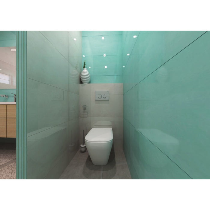 Porta carta igienica TASI in ottone cromato 13 x8,2 x6 cm