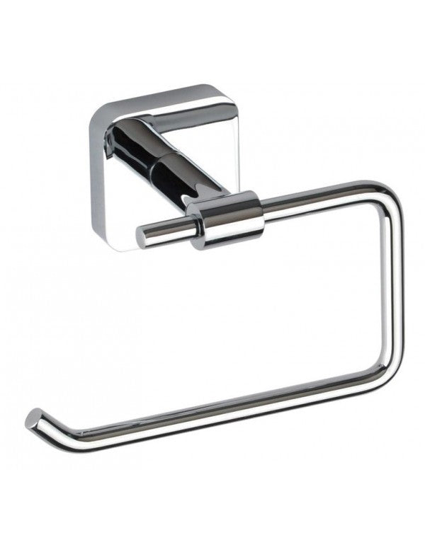 Porta carta igienica TASI in ottone cromato 13 x8,2 x6 cm