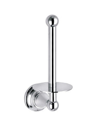 Porta carta igienica verticale retrò MORAVA 10,6x8 x20,3 cm