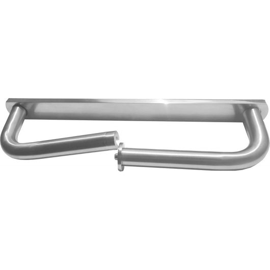 Portarotolo doppio NEO in acciaio inox 32 x3 x9 cm
