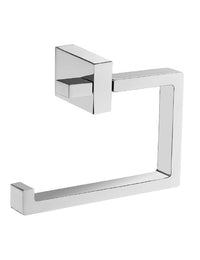 Portarotolo da parete GAMMA in ottone cromato 12,8 x9,8 x5 cm