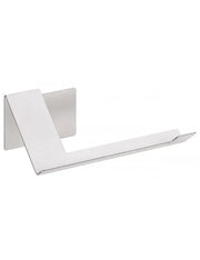 Dispenser carta igienica NIVA in acciaio inox con adesivo 15,5 x5,7 x8 cm