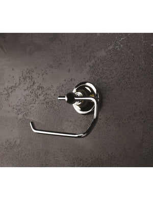 Porta carta igienica RETRO senza coperchio in ottone cromato 13,5x10x9 cm