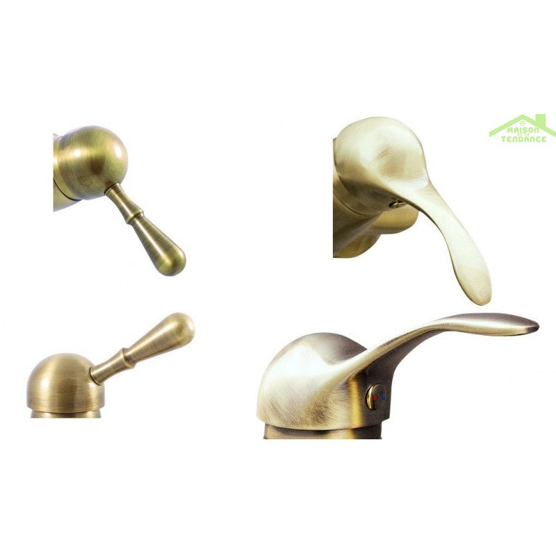 Porta ricarica carta igienica RETRO in ottone cromato 6,5x17x6,5 cm