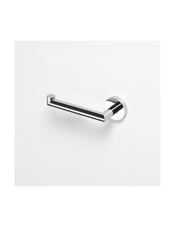 Dispenser WC versione sinistra OMEGA ottone cromato 19x5,5x7 cm