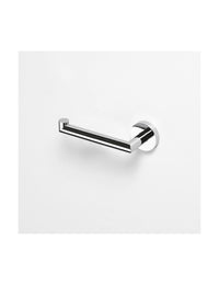 Dispenser WC versione sinistra OMEGA ottone cromato 19x5,5x7 cm