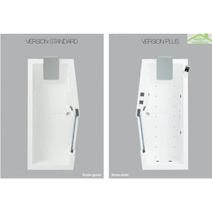 Distributore di carta igienica PLAZA senza coperchio 6x20x3,5 cm