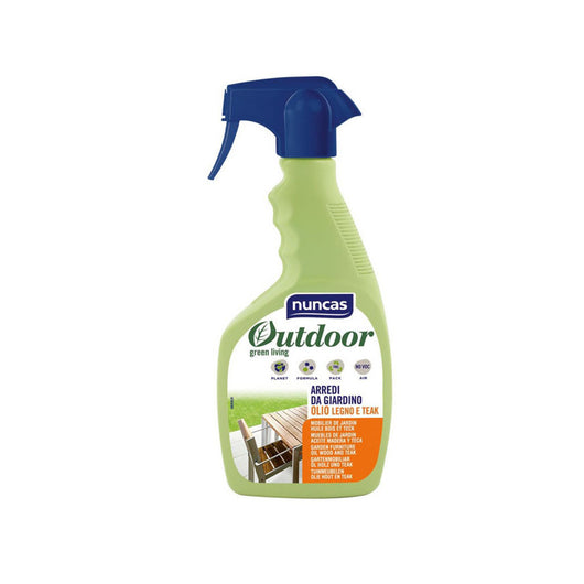 Detergente Arredi Legno/Teak Outdoor Ml 500 Nuncas