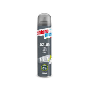 Detergente Chiaro Luce ml 300 Acciaio Spray