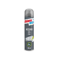 Detergente Chiaro Luce ml 300 Acciaio Spray