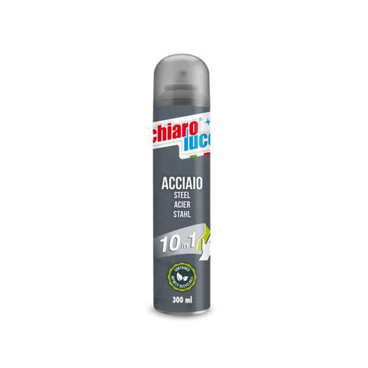 Detergente Chiaro Luce ml 300 Acciaio Spray