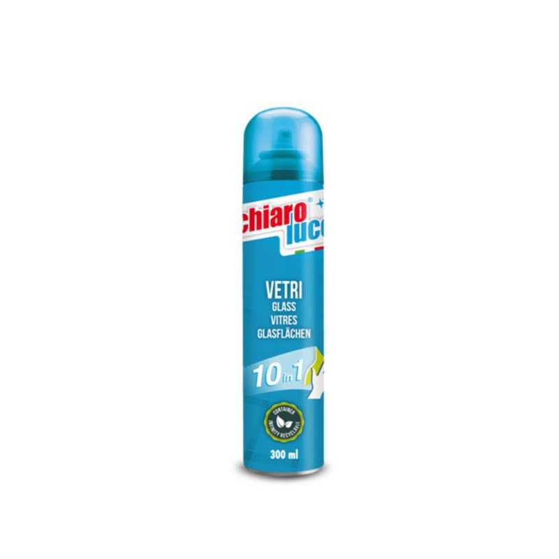 Detergente Chiaro Luce ml 300 Vetri Spray