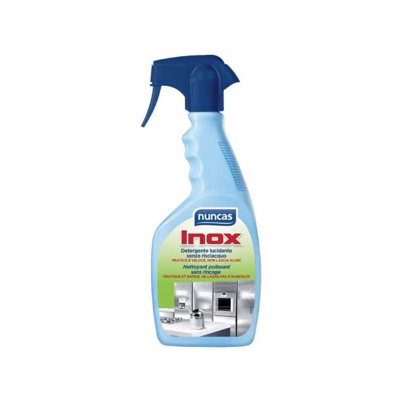 Detergente Inox Lucidante ml 500 Nuncas