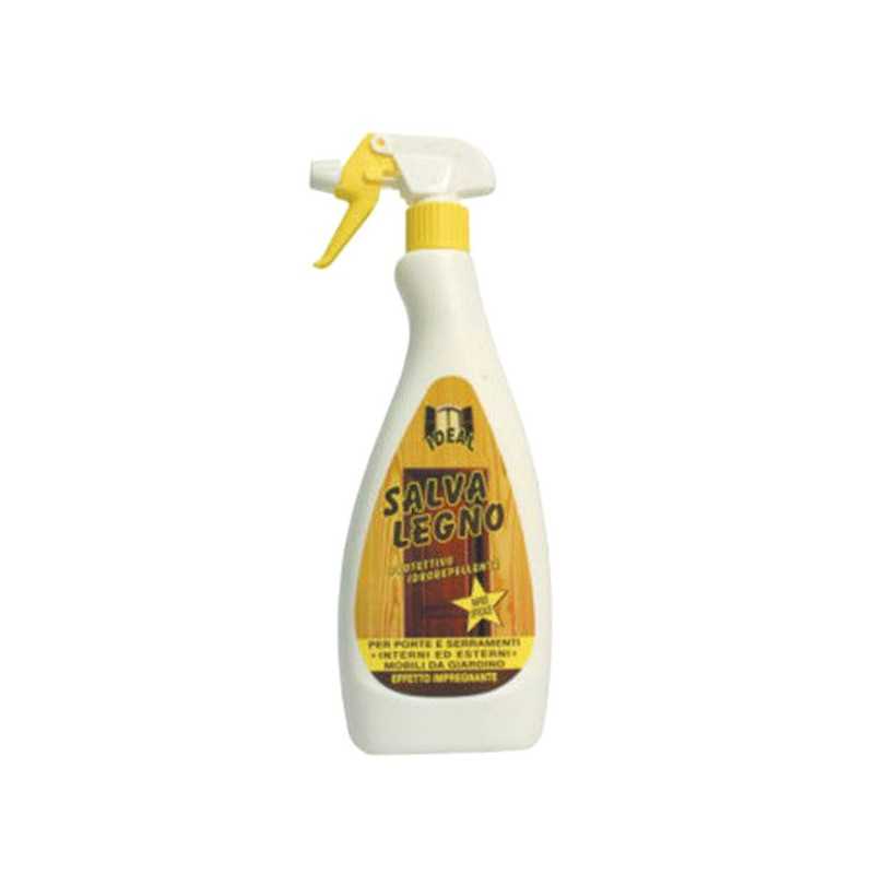 Detergente Mobili Salva Legno ml 750 Ideal