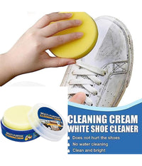 Detergente Per Scarpe Bianche Crema Smacchiante Pulizia E Rimozione Macchie 330g         