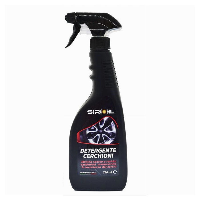 Detergente Pulisci Lucida Sporco Residui Cerchi Cerchioni Auto 750 Ml Sir-dcerc         