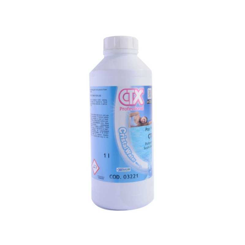 Detergente Sgrassante Pareti Liquido L 1,0 Aila 08270