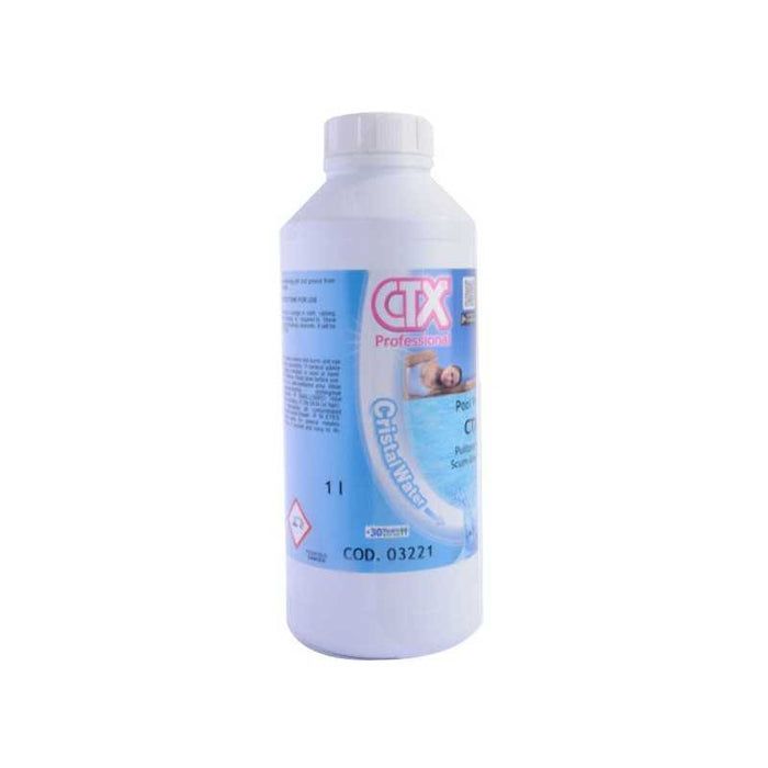 Detergente Sgrassante Pareti Liquido L 1,0 Aila 08270