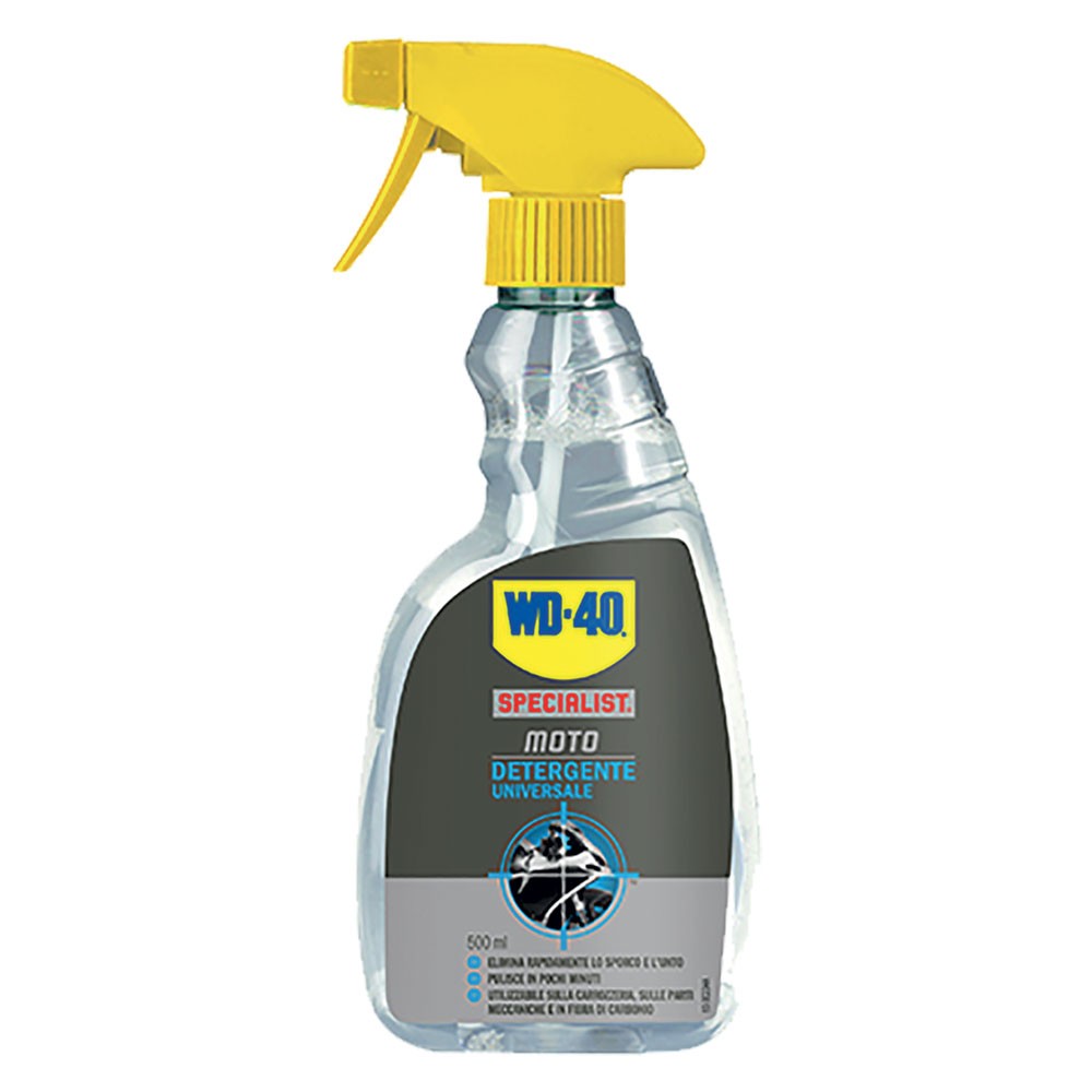 'DETERGENTE SPRAY PER MOTO ml 500'