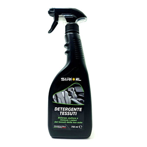 Detergente Tessuti Spray 750ml Rinnova Deterge Tessuti Interni Auto Camper Sir-dtess         