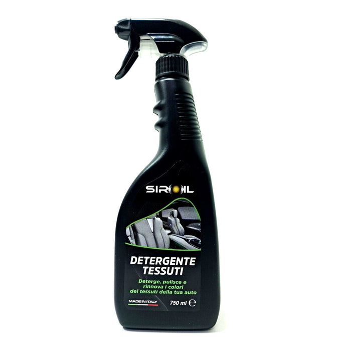 Detergente Tessuti Spray 750ml Rinnova Deterge Tessuti Interni Auto Camper Sir-dtess         