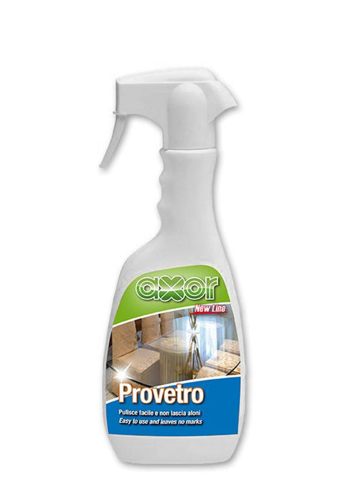 DETERGENTE VETRI E SPECCHI 500ML AXOR PROVETRO ALCOOL ANTIALONI - UNIVERSALE