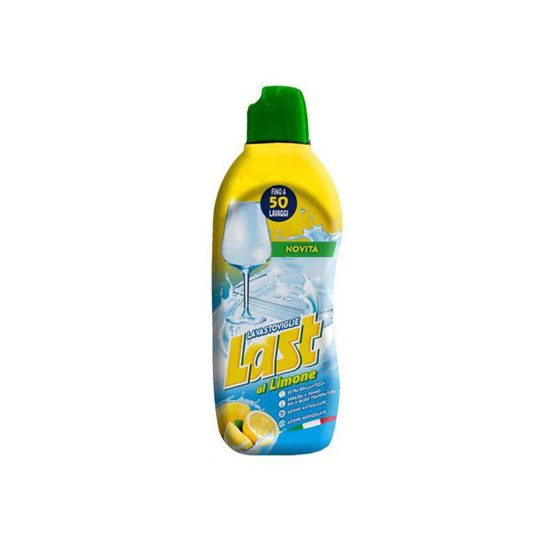 Detersivo Lavastoviglie Gel Limone Ml 650 Last
