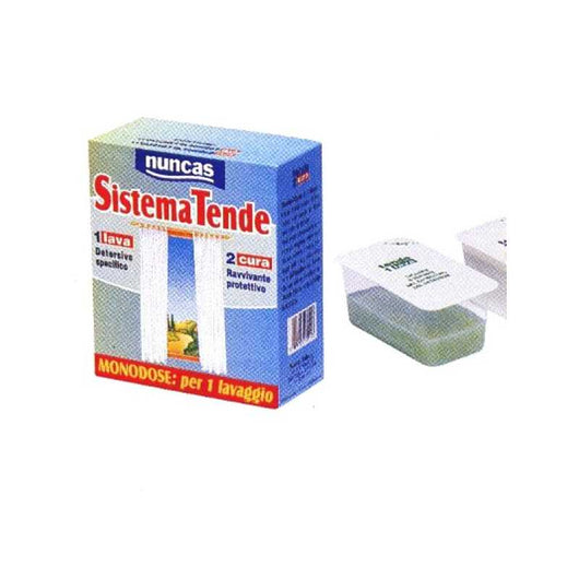 Detersivo Tende 1&2 Monodose Nuncas