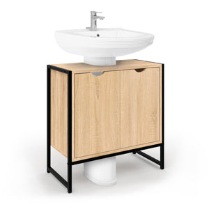IDMarket - DETROIT mobile bagno di design industriale