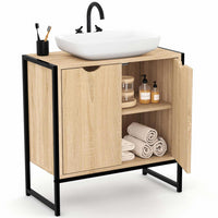 IDMarket - DETROIT mobile bagno di design industriale