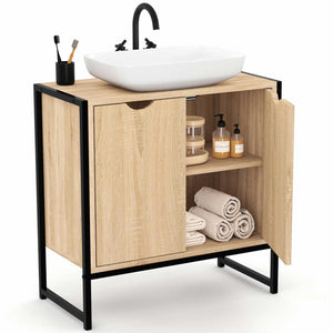 IDMarket - DETROIT mobile bagno di design industriale