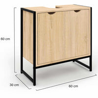 IDMarket - DETROIT mobile bagno di design industriale