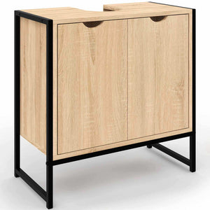 IDMarket - DETROIT mobile bagno di design industriale