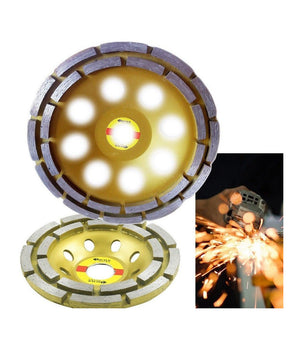 Disco Diamantato Per Marmo Pietra Cemento à¸18 Cm 180mm Smerigliatrice Flex Largo         