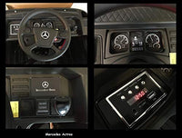 Camion Elettrico Per Bambini Truck MERCEDES ACTROS 12V Porte Apribili-Rosso