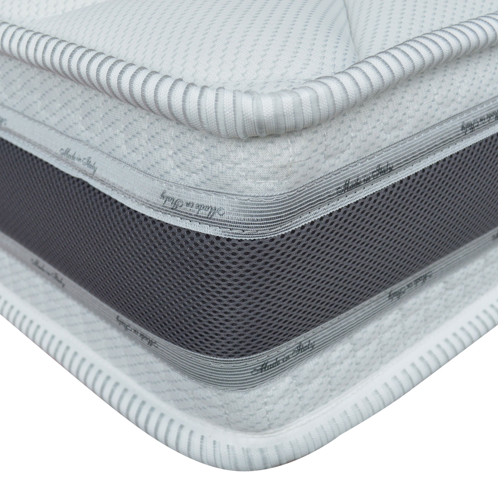 Materasso 660 molle insacchettate e Memory 150x200, materasso ortopedico detraibile, Materasso dispositivo medico con 2 cuscini PROMO, TEK H24