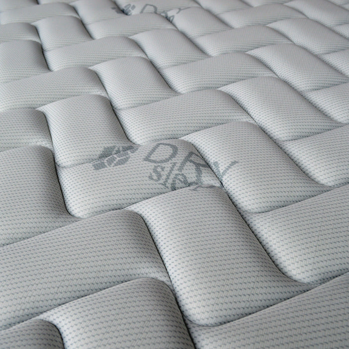 Materasso 330 molle insacchettate e Memory 130x195, materasso ortopedico detraibile, Materasso dispositivo medico con 2 cuscini PROMO, TEK H24