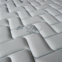 Materasso 660 molle insacchettate Memory 160x195, materasso ortopedico detraibile, Materasso dispositivo medico con 2 cuscini PROMO, TEK H24