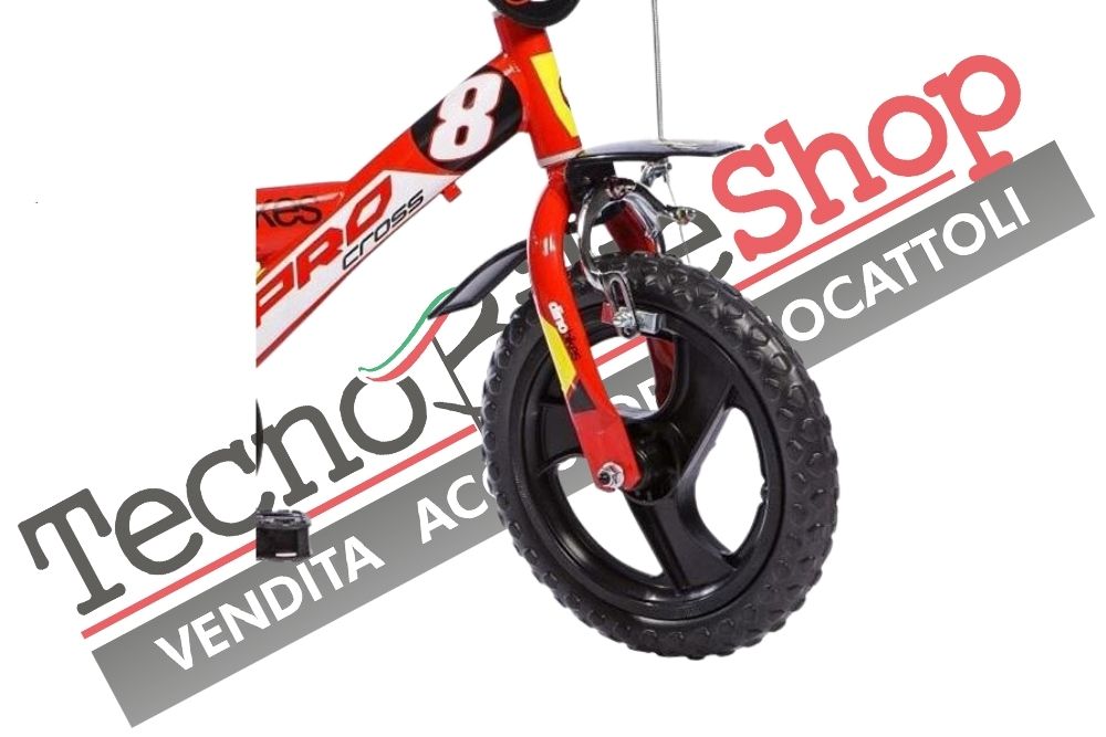 Bicicletta Bambino Dino Bikes Pro Cross 12"