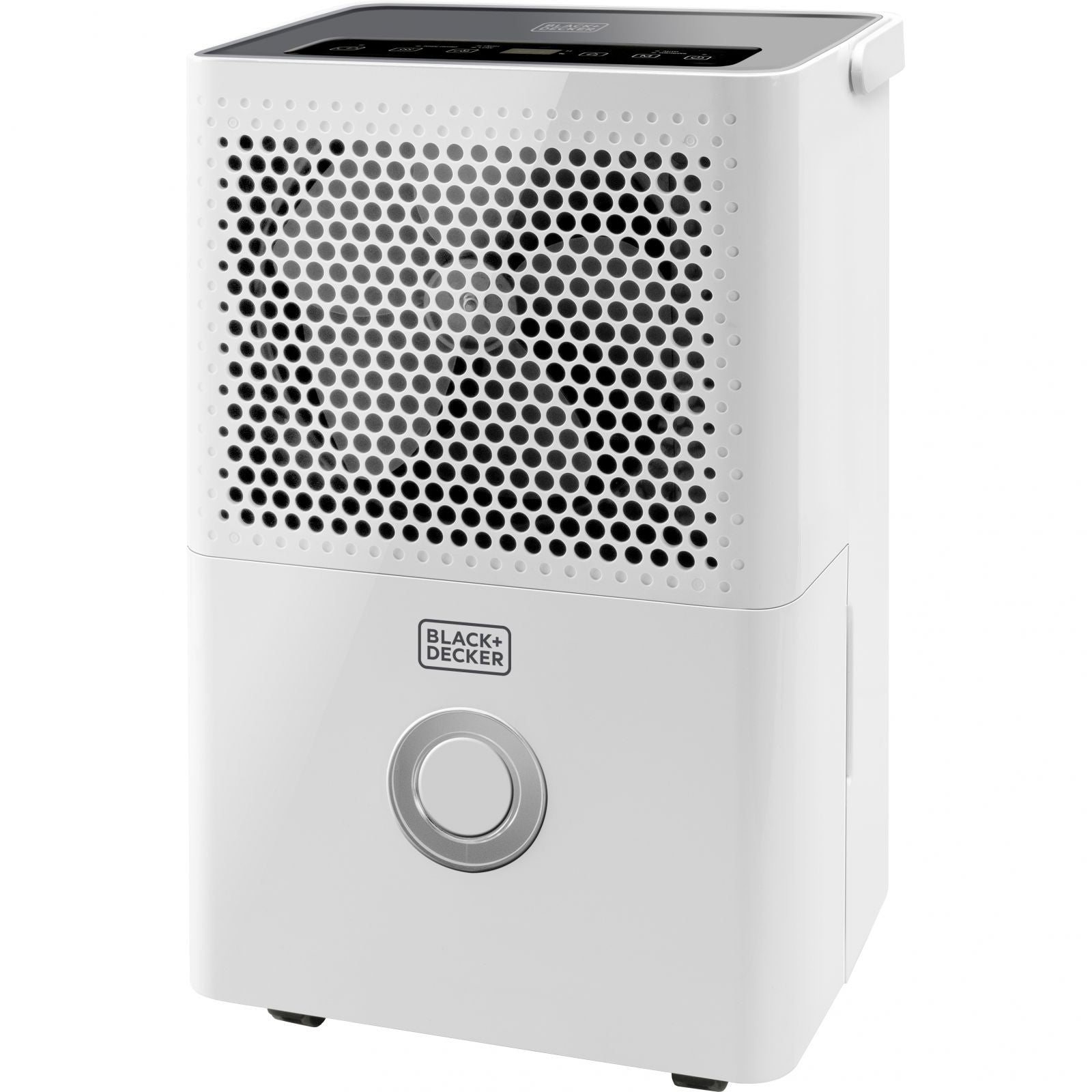 Deumidificatore Black & Decker Colore Bianco 12 Litri BXDH12E Filtro HEPA13 - Black +Decker