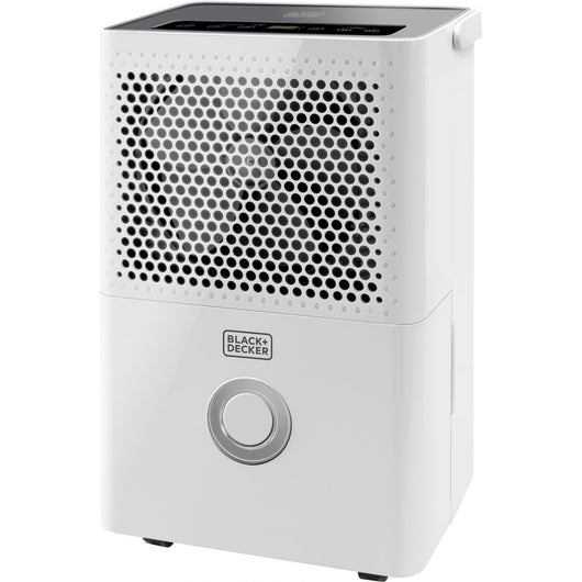 Deumidificatore Black & Decker Colore Bianco 12 Litri BXDH12E Filtro HEPA13 - Black +Decker