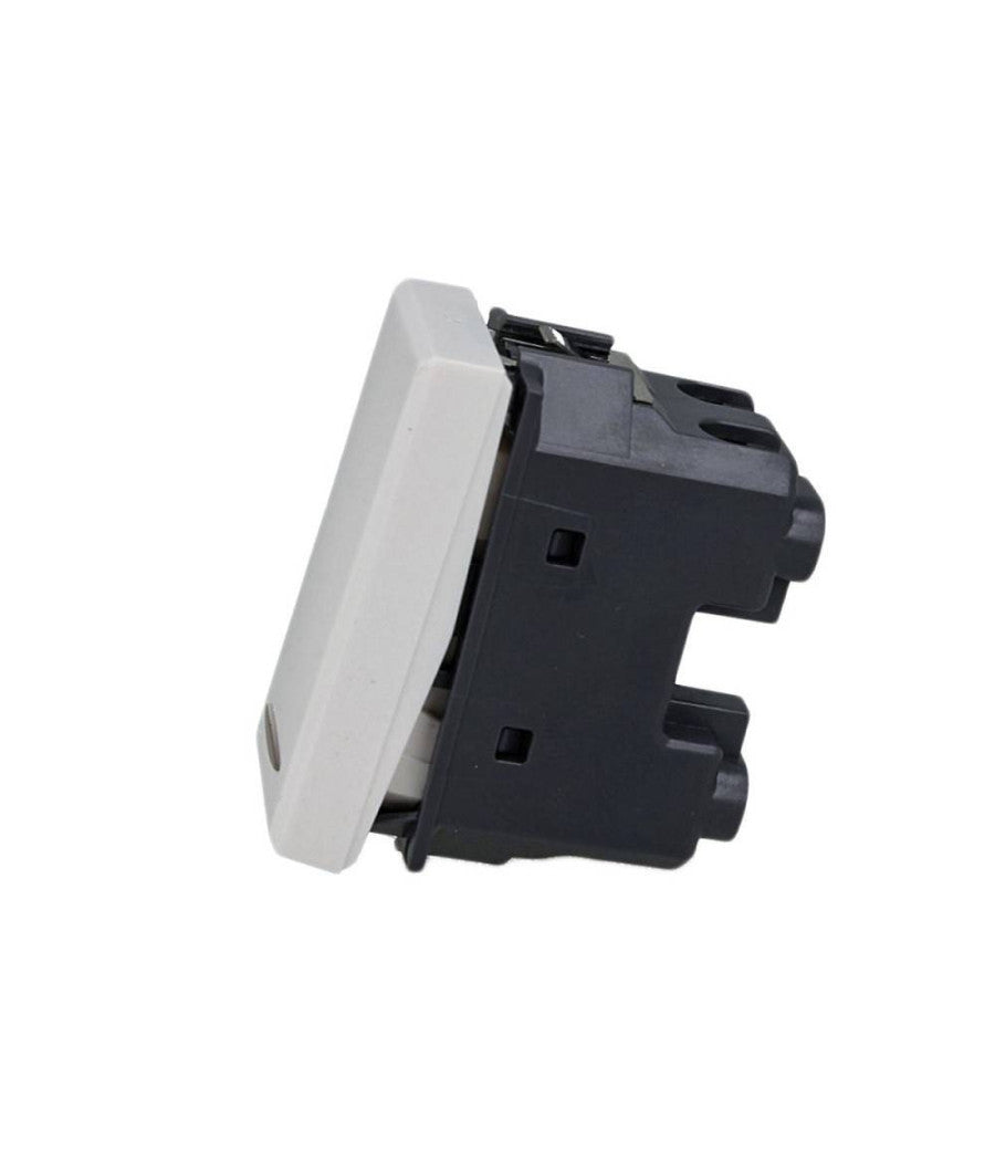 Deviatore 1p 16a Colore Bianco Compatibile Con Bticino Axolute         