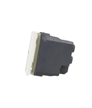 Deviatore 1p Assiale 16a Unipolare Bianco Compatibile Bticino Axolute         