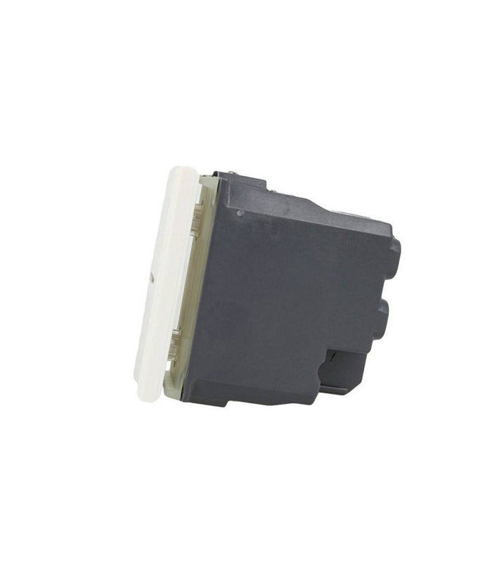 Deviatore 1p Assiale 16a Unipolare Bianco Compatibile Bticino Axolute         