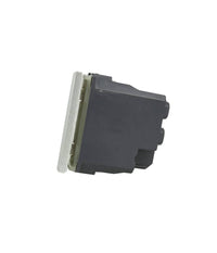 Deviatore 1p Assiale 16a Unipolare Silver Compatibile Bticino Axolute         