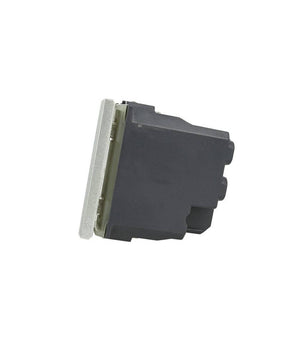 Deviatore 1p Assiale 16a Unipolare Silver Compatibile Bticino Axolute         