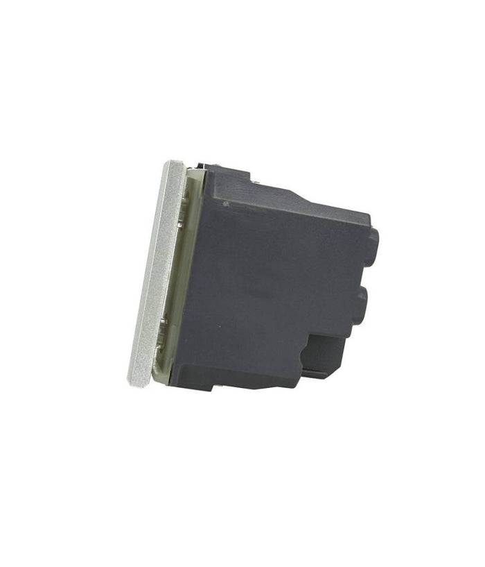 Deviatore 1p Assiale 16a Unipolare Silver Compatibile Bticino Axolute         