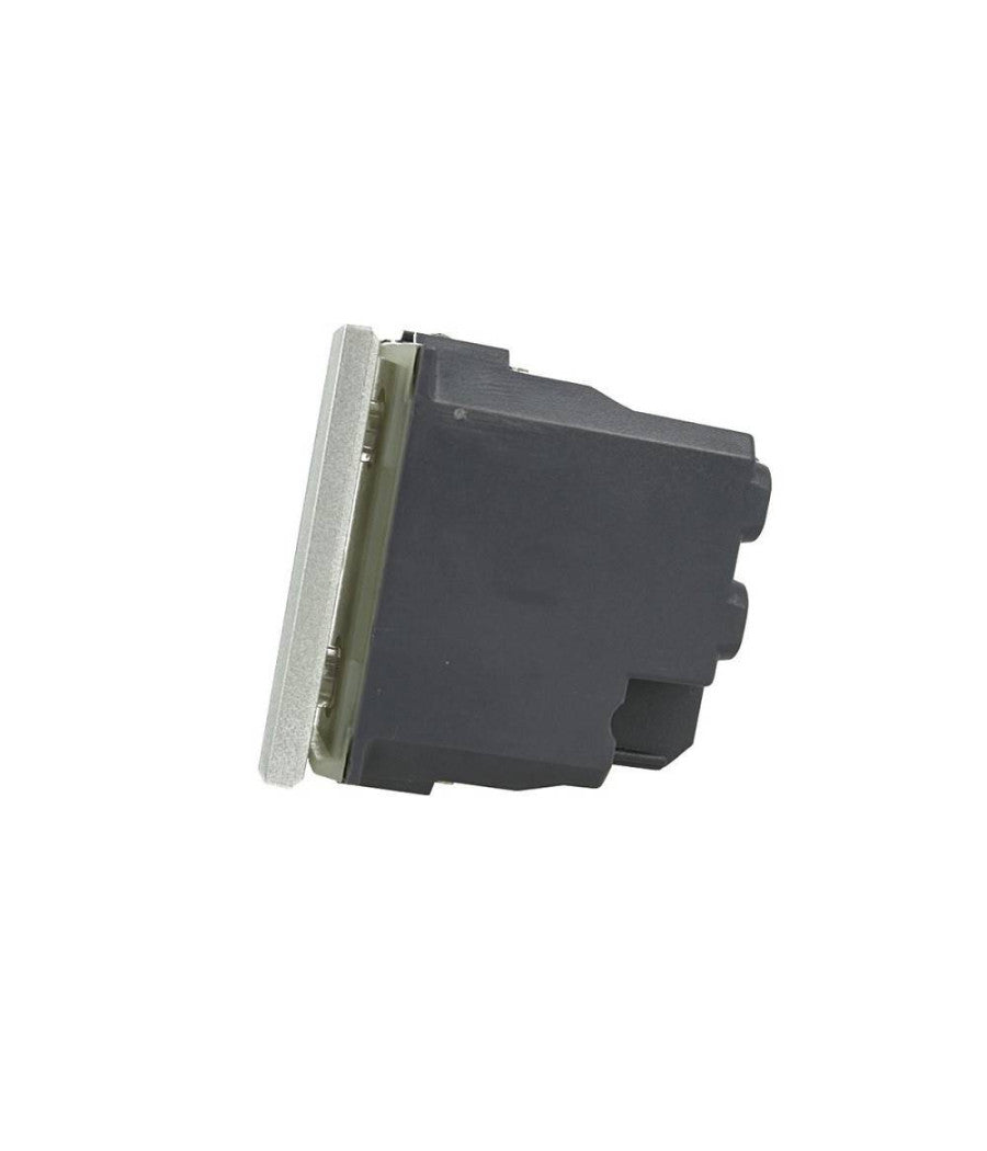 Deviatore 1p Assiale 16a Unipolare Silver Compatibile Bticino Axolute         