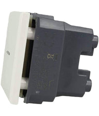 Deviatore 1p Assiale 2m 16a Unipolare Bianco Compatibile Bticino Axolute         