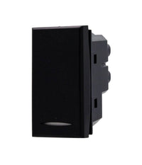 Deviatore Comando 1p Da 16a Colore Nero Compatibile Con Bticino Axolute Sd20003n         